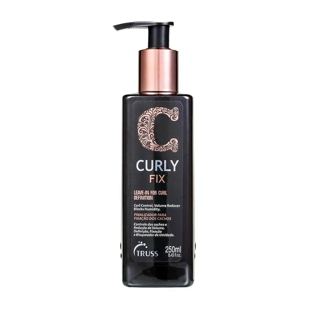 Leave - In Truss Curly Fix - 250ML