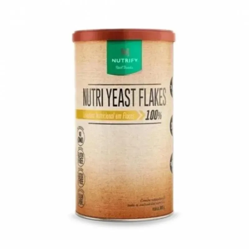Levedura Nutricional Nutrify Nutri Yeast Flakes 300g
