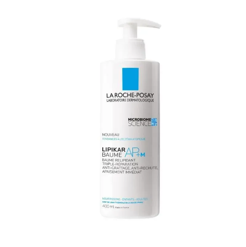 Lipikar Baume Ap+m 400ml - La Roche-posay