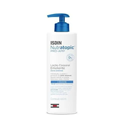 Loção Corporal ISDIN Nutratopic Pro-AMP Pele Atópica 400ml