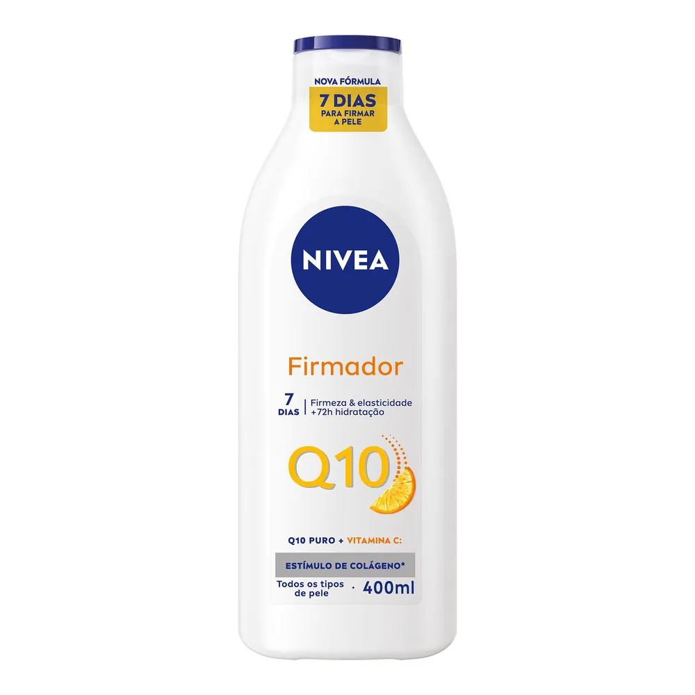 Loção Corporal Nivea Q10 + Vitamina C Firmadora 400ml