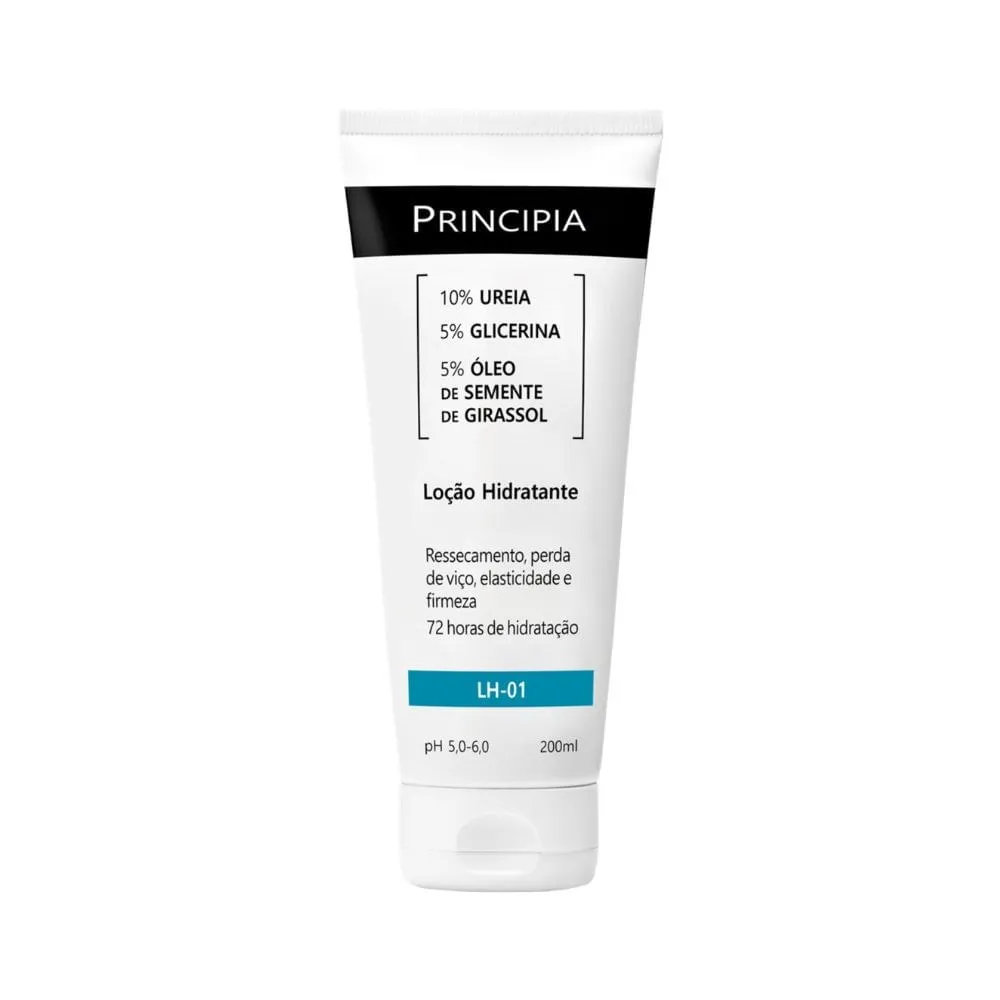 Loção Corporal Principia LH-01 Hidratante com Ureia 10% 200ml