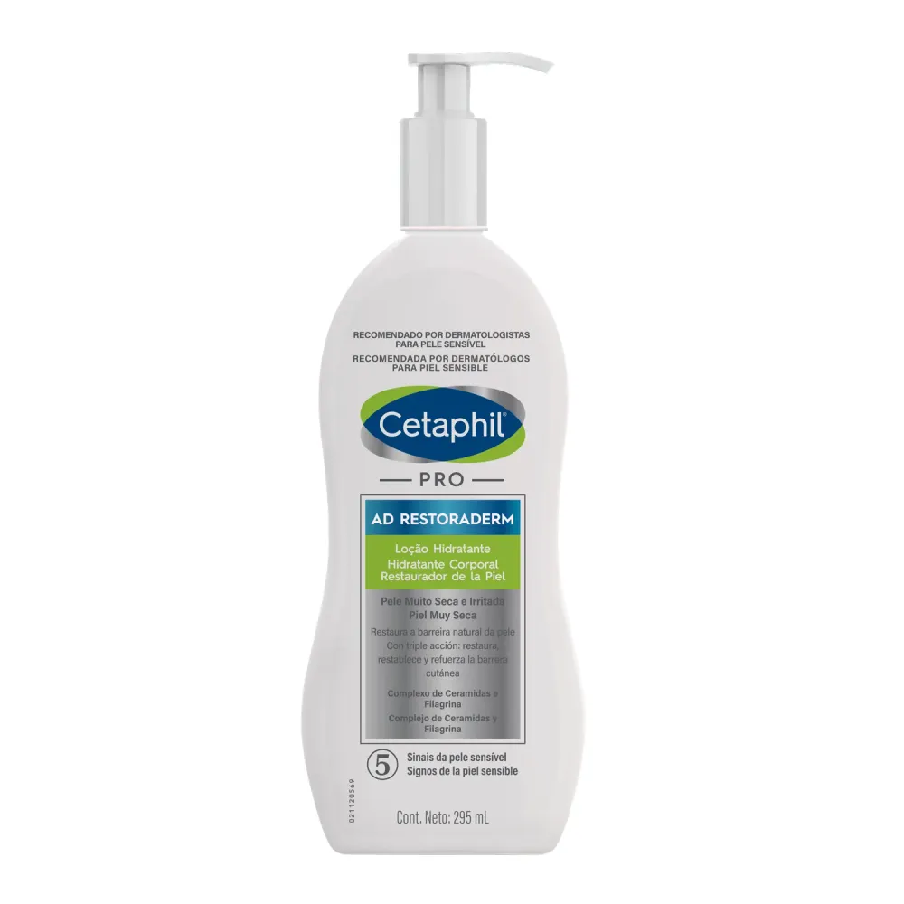 Loção Hidratante Cetaphil Pro AD Restoraderm 295ml