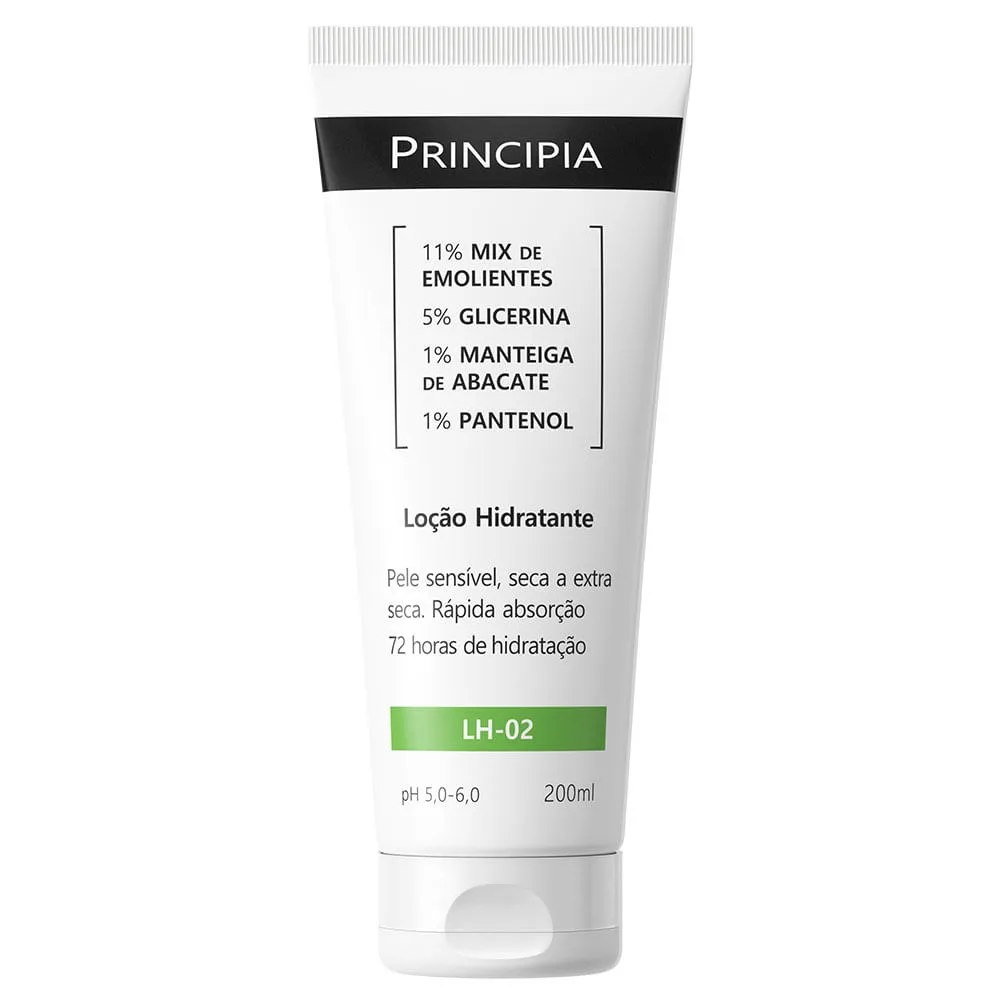 Loção Hidratante Principia Lh 02 200ml