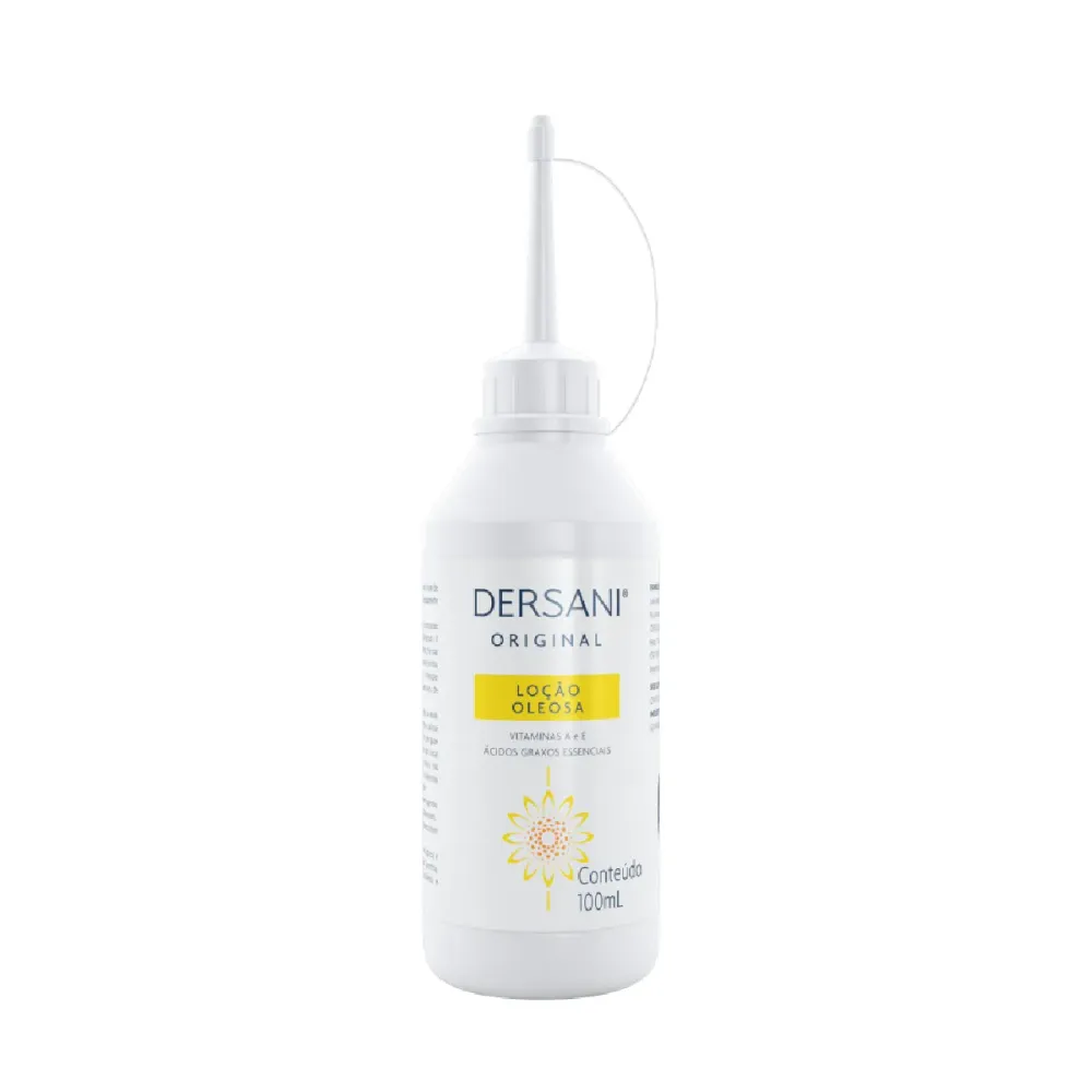 Loção Oleosa Dersani Original Cicatrizante e Bactericida com 100ml