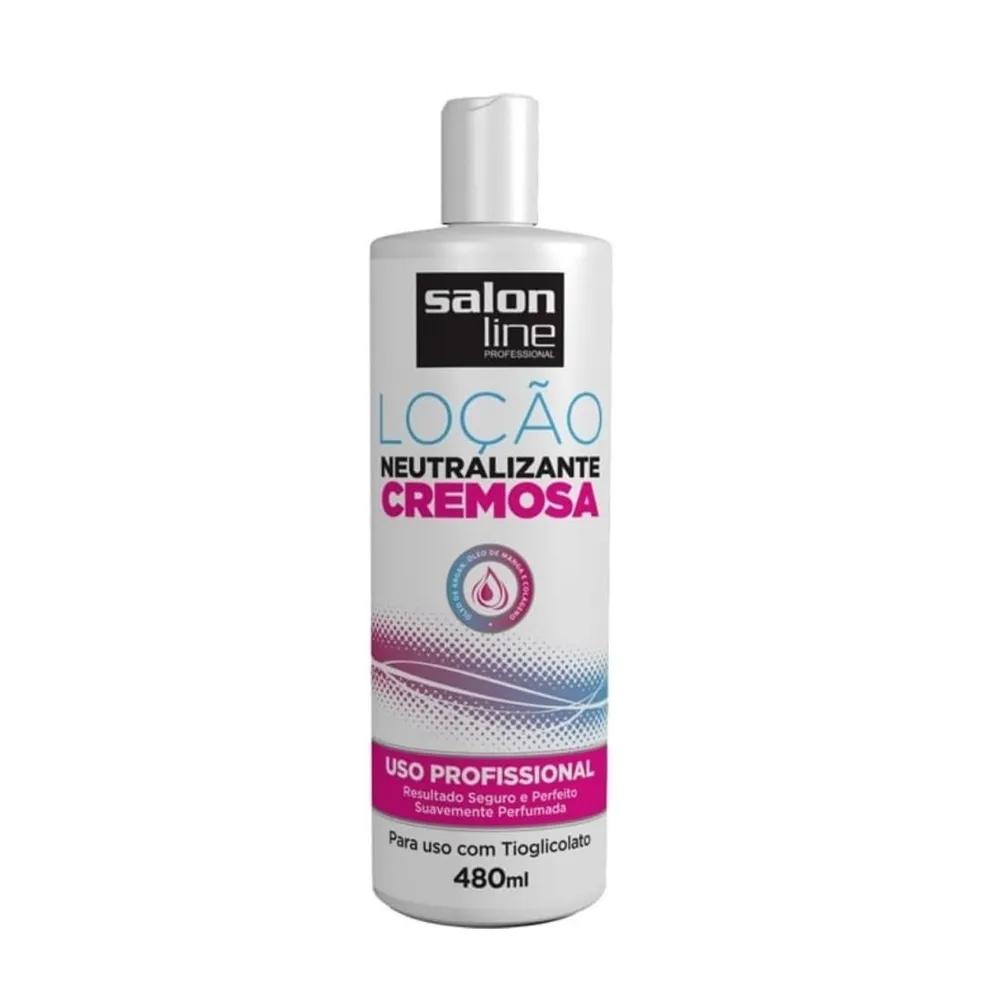 Loção Salon Line Neutral Cremosa 480ml