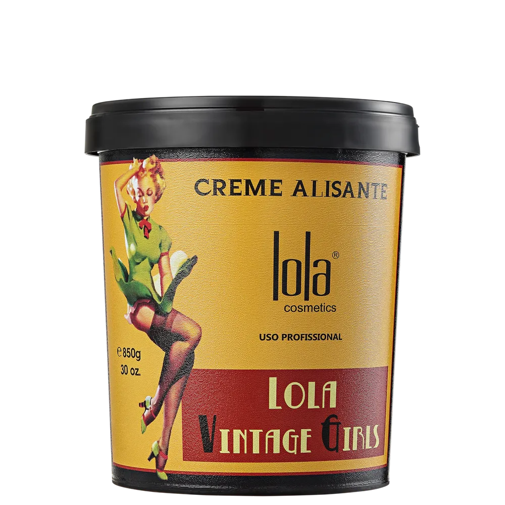 Lola Cosmetics Vintage Girls - Creme Alisante 850g
