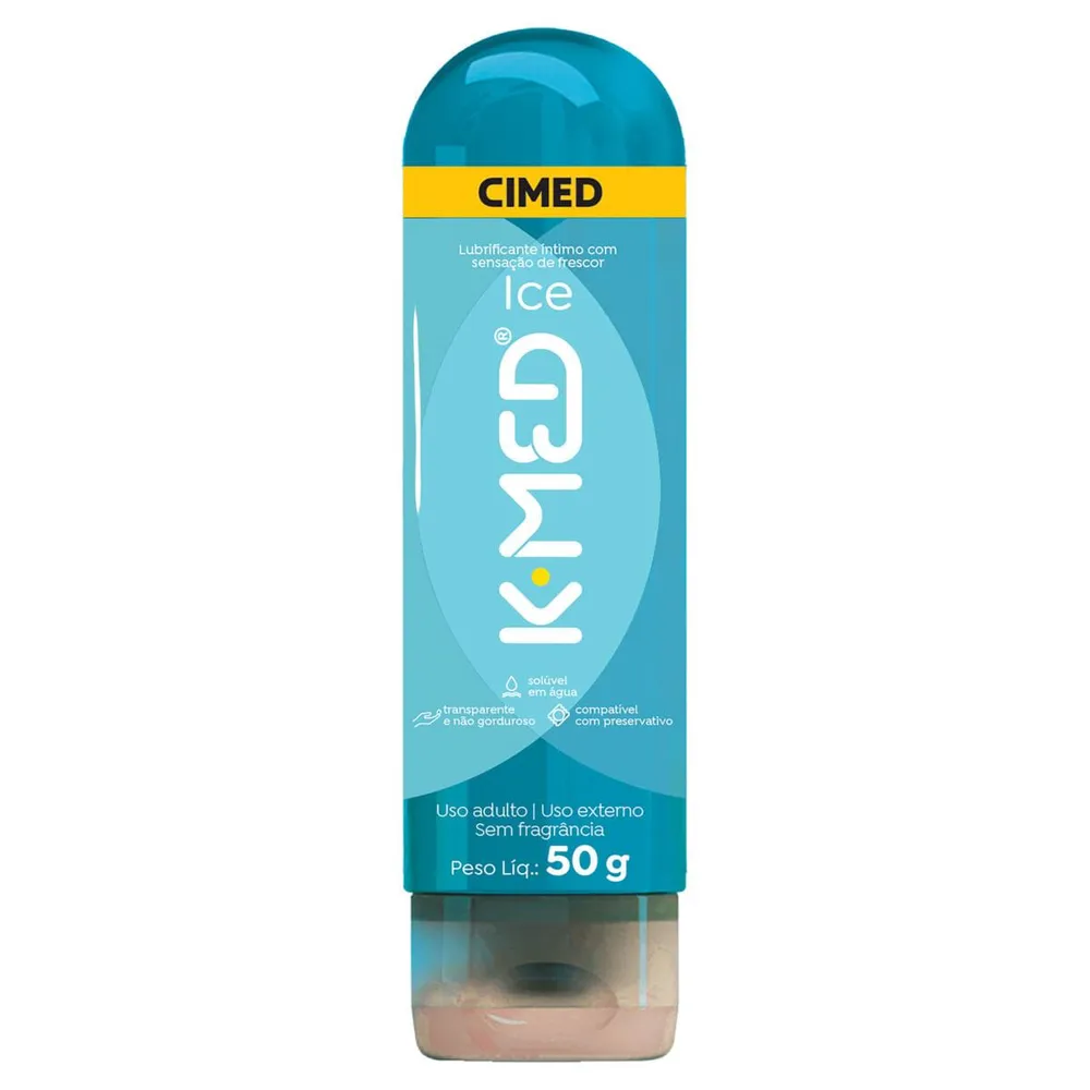 Lubrificante Íntimo K-Med Ice 50g