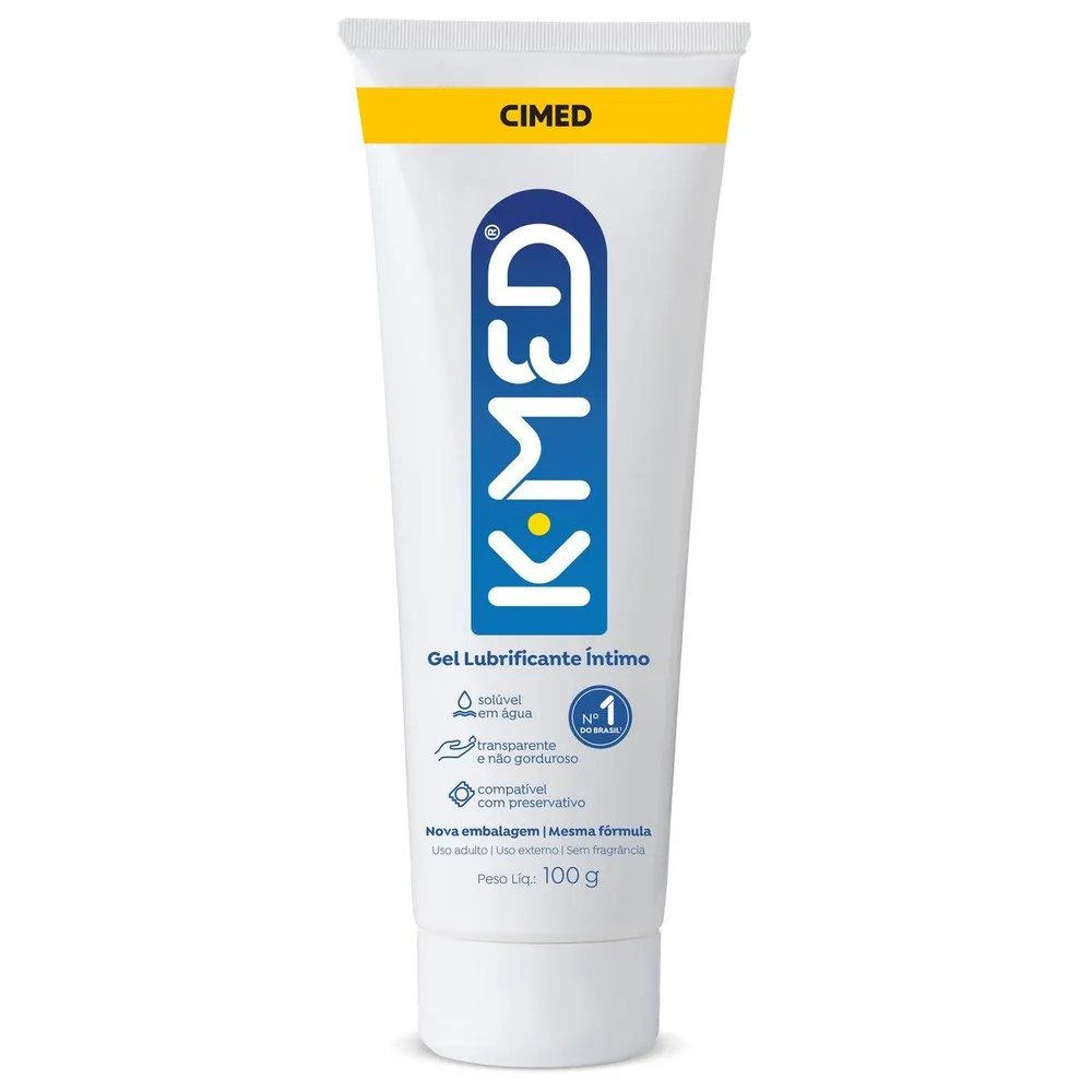 Lubrificante Íntimo K-Med Neutro 100g