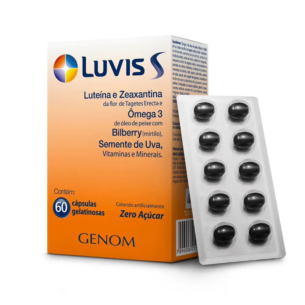 Luvis S 60 Cápsulas Moles