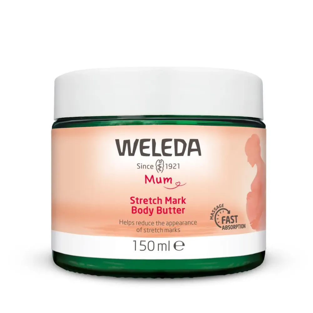 Manteiga Corporal para Estrias Weleda Mãe 150ml