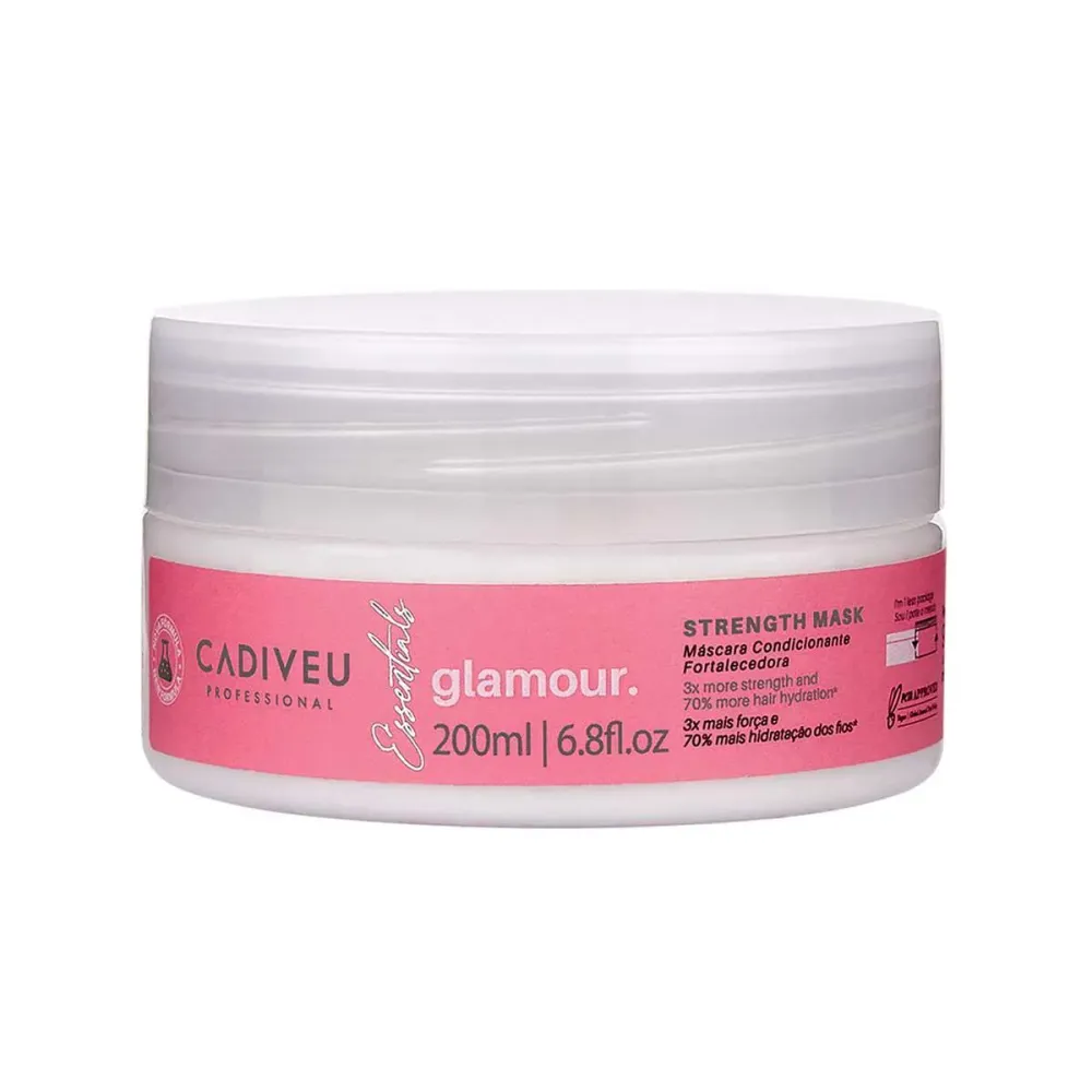 Máscara Capilar Cadiveu Professional Glamour 200ml