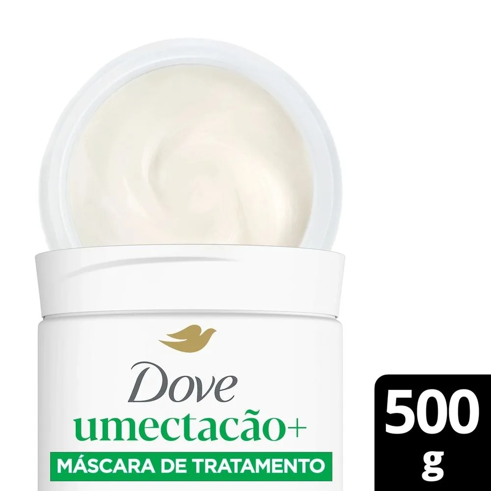 Máscara Capilar Dove 2 em 1 Umectação + Coco Antioxi 500g