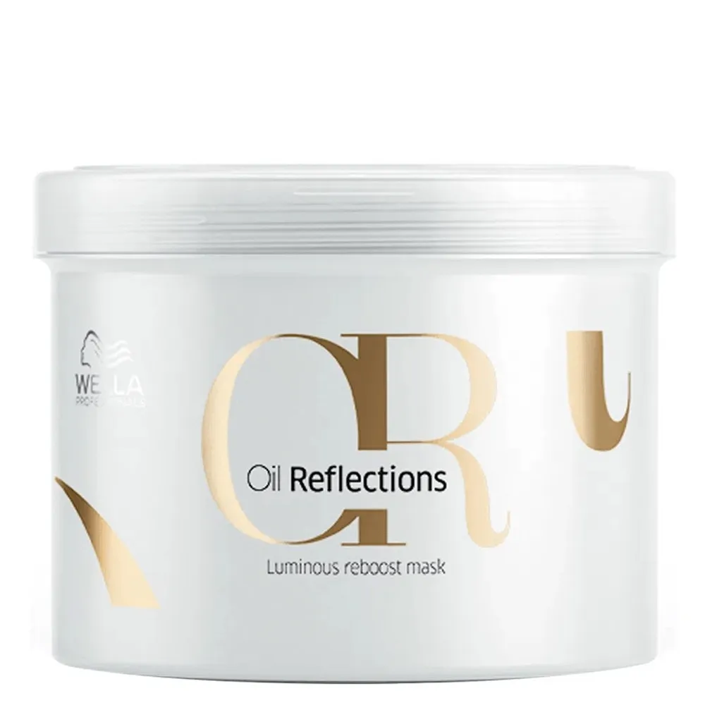 Máscara de Brilho Wella Professionals Oil Reflections 500 ml