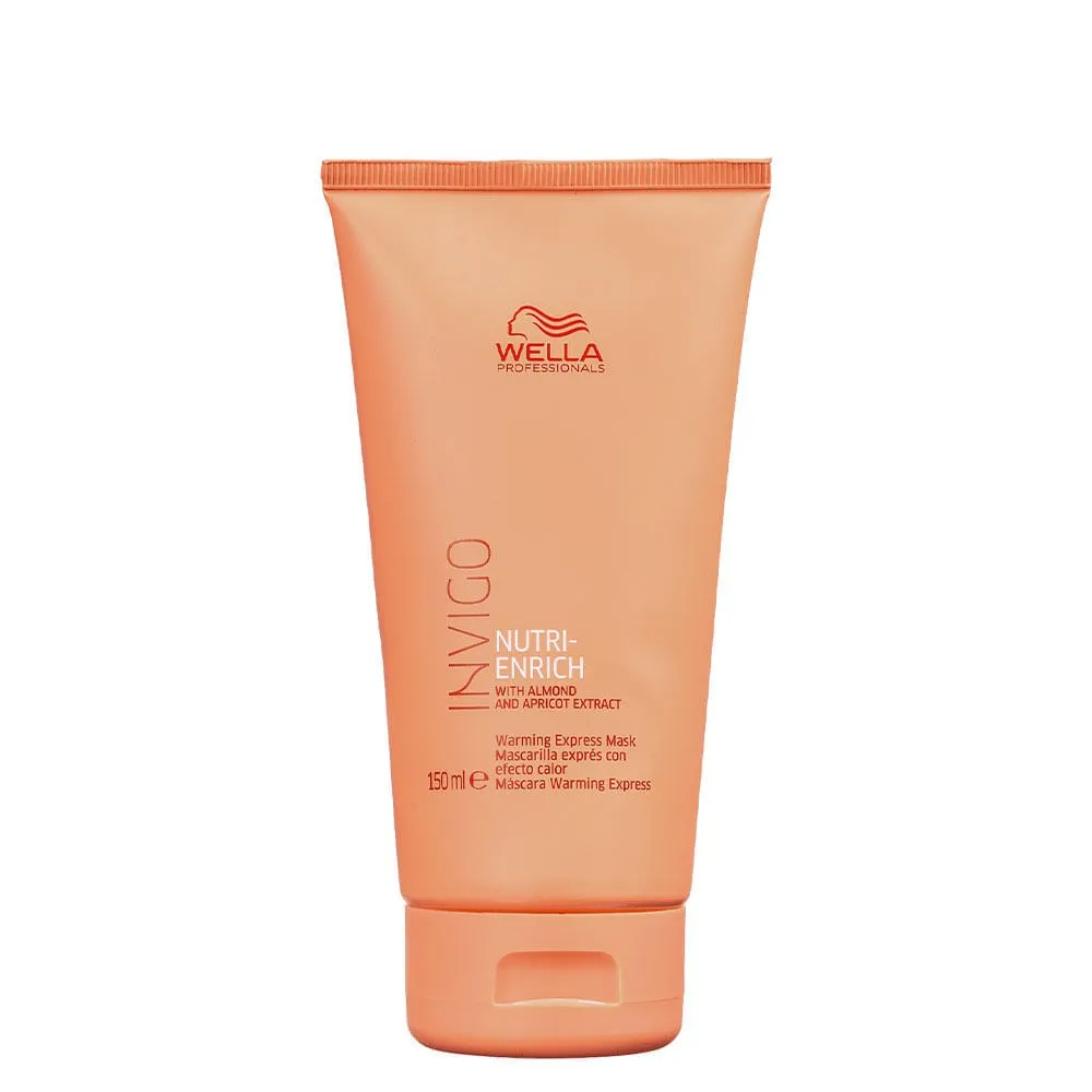 Máscara de Nutrição Wella Professionals Invigo Nutri Enrich Warming Express 150 ml
