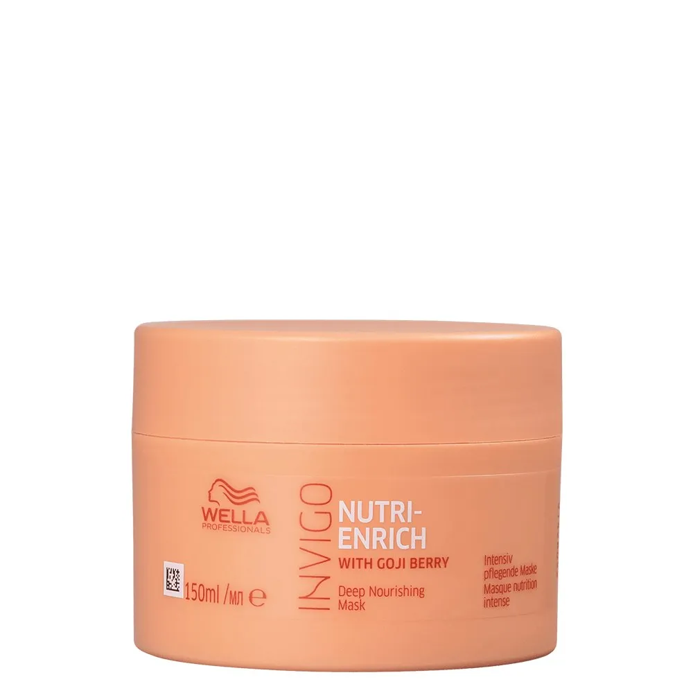 Máscara de Nutrição Wella Professionals Invigo Nutri Enrich 150 ml