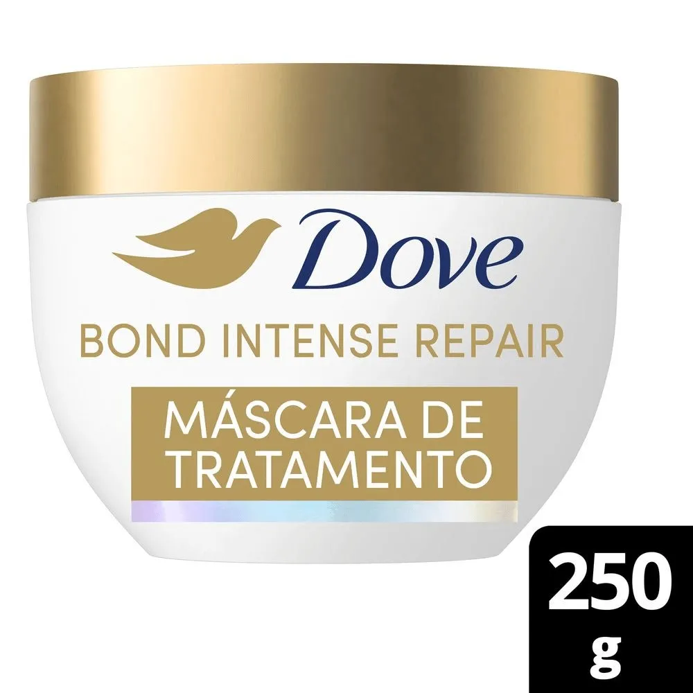 Máscara de Tratamento Dove Bond Repair + Peptídeo 10 em 1 250g