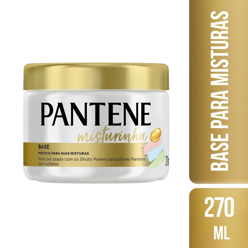 Máscara de Tratamento Pantene Pro-V Base para Misturinha 270ml