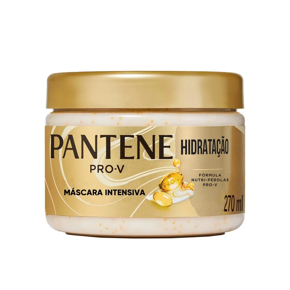 Máscara de Tratamento Pantene Pro-V Hidratação Intensiva 270ml