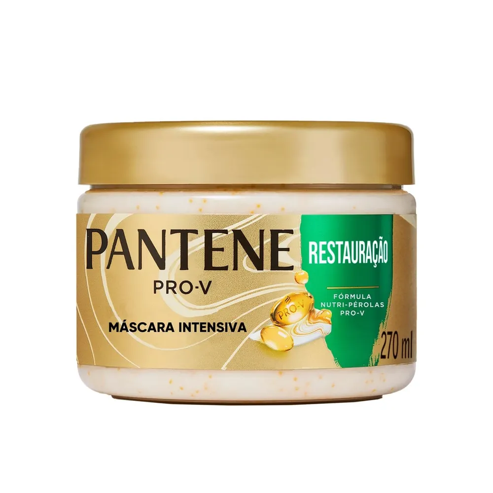Máscara de Tratamento Pantene Pro-V Restauração Intensiva 270ml