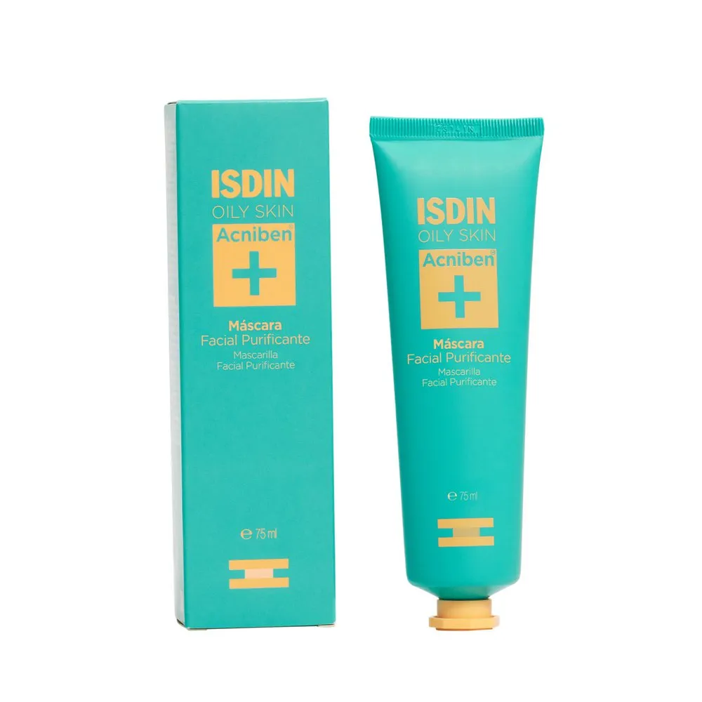 Máscara Facial ISDIN Acniben Oily Skin Purificante 75ml