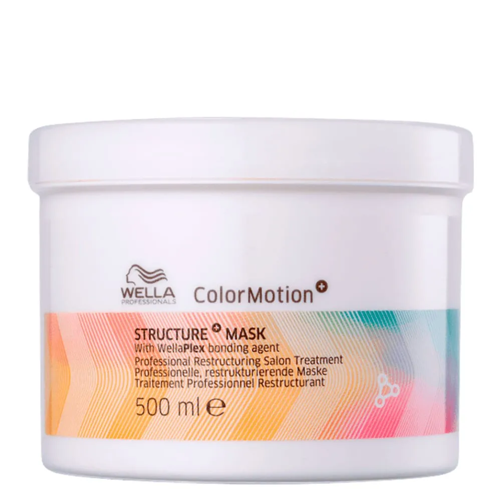 Máscara para Cuidado da Cor Wella Color Motion 500 ml