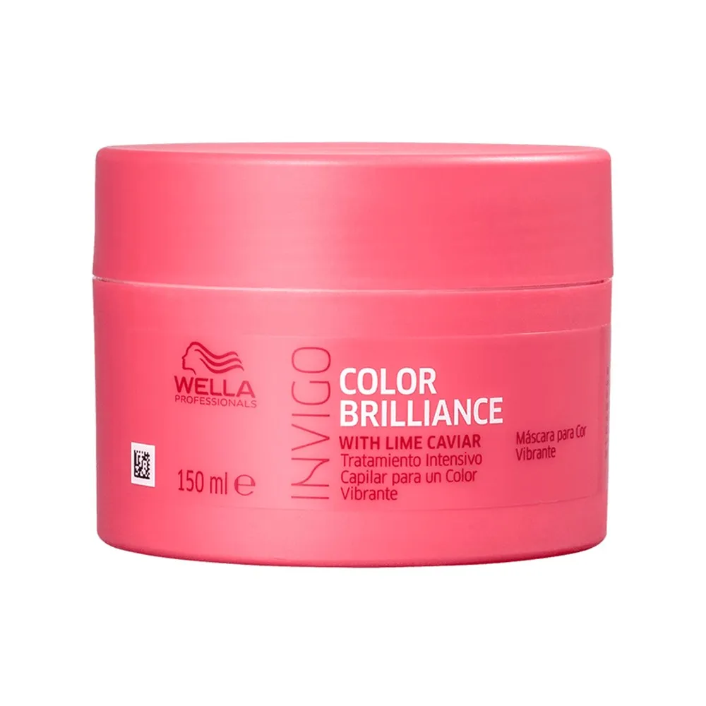 Máscara para Cuidado da Cor Wella Professionals Invigo Color Brilliance 150 ml