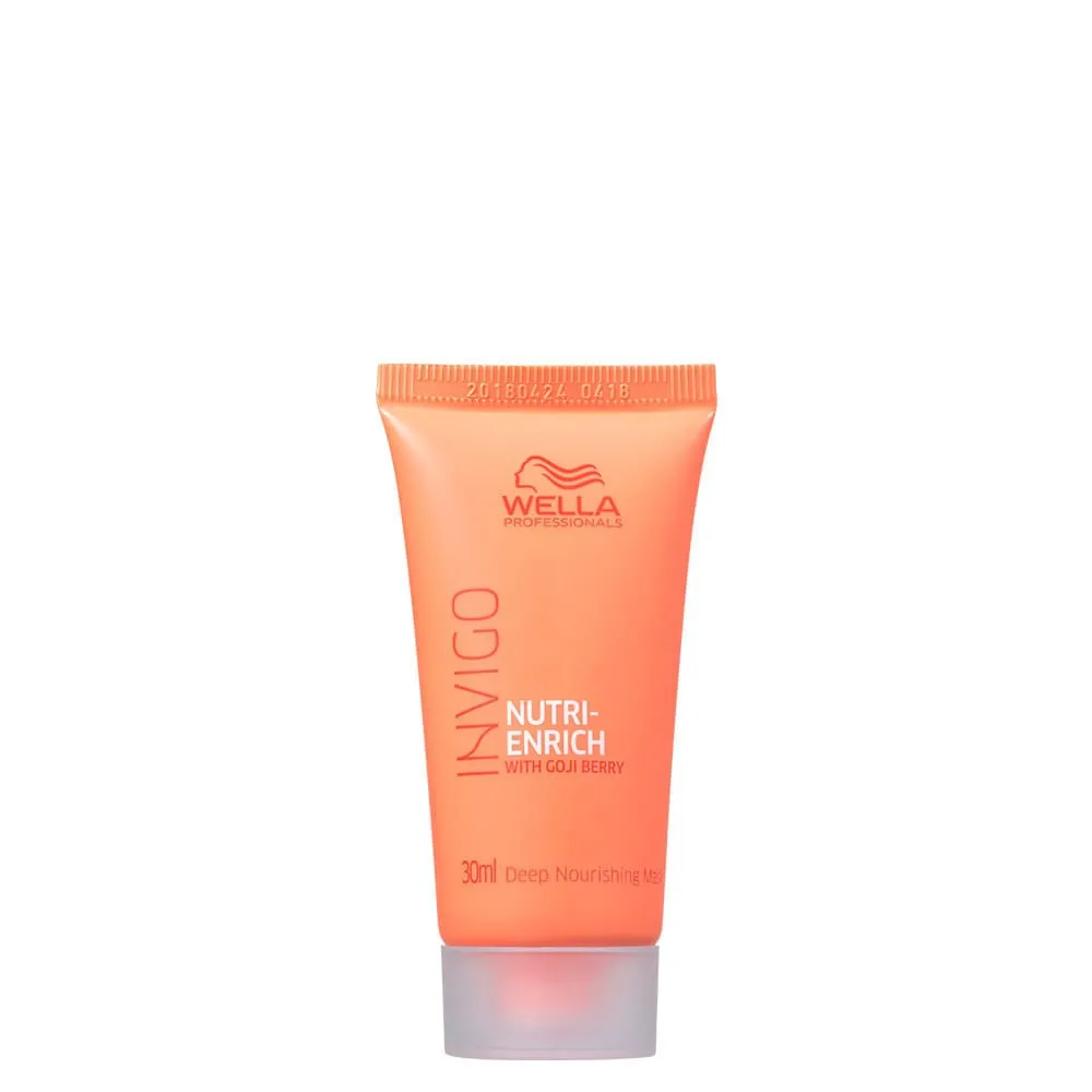 Máscara Wella Professionals Invigo Nutri Enrich 30 ml