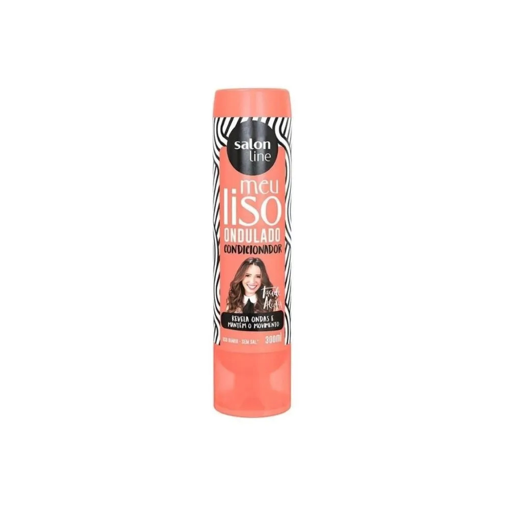 Meu Liso condicionador ondulado 300ml