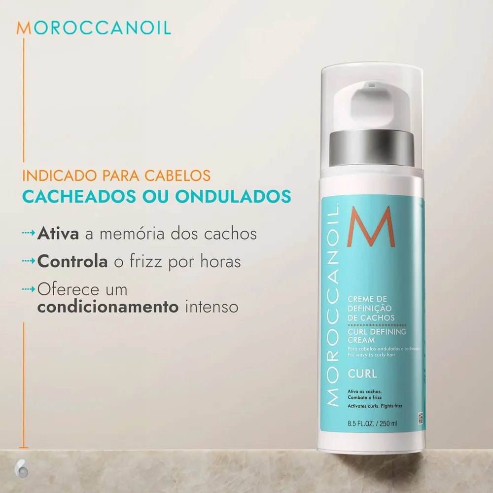 Moroccanoil Curl Defining - Creme Modelador de Cachos 250ml