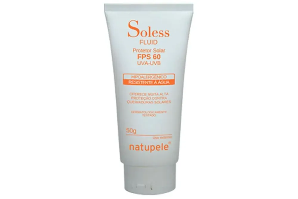 Natupele Soless Fluído Fps60 50g