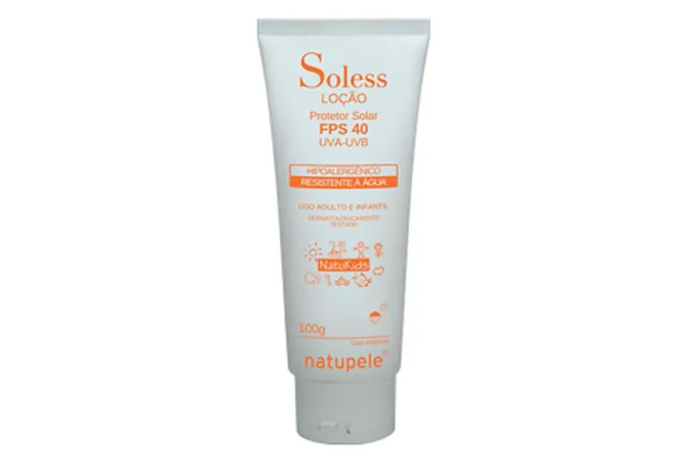 Natupele Soless Loção Fps40 100g