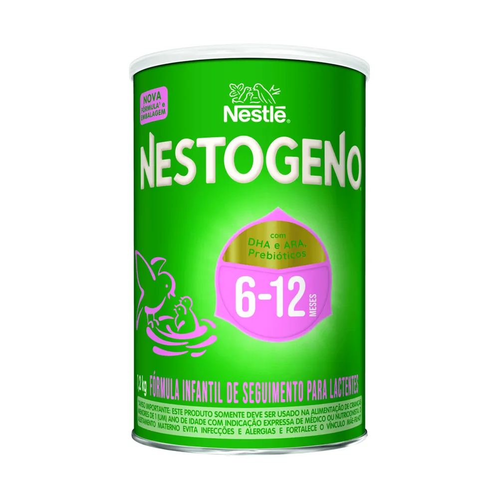 Nestogeno 2 Fórmula Infantil 6 a 12 Meses 1,2kg