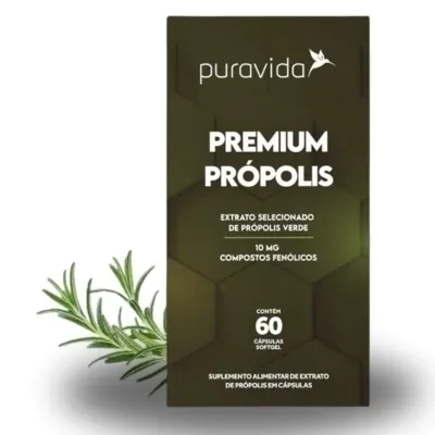 Novo Própolis Verde 60 Caps
