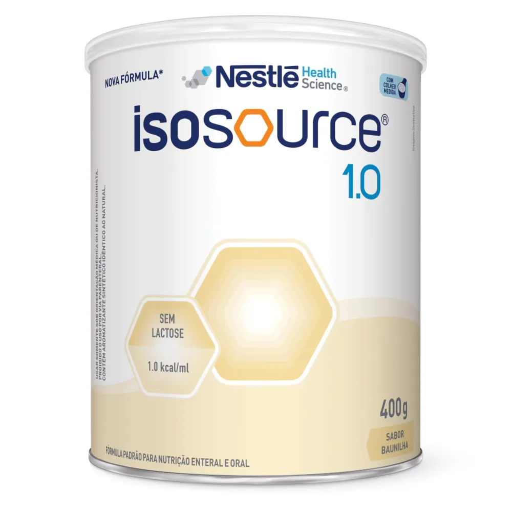 Nutrição Enteral E Oral Isosource 1.0 400G