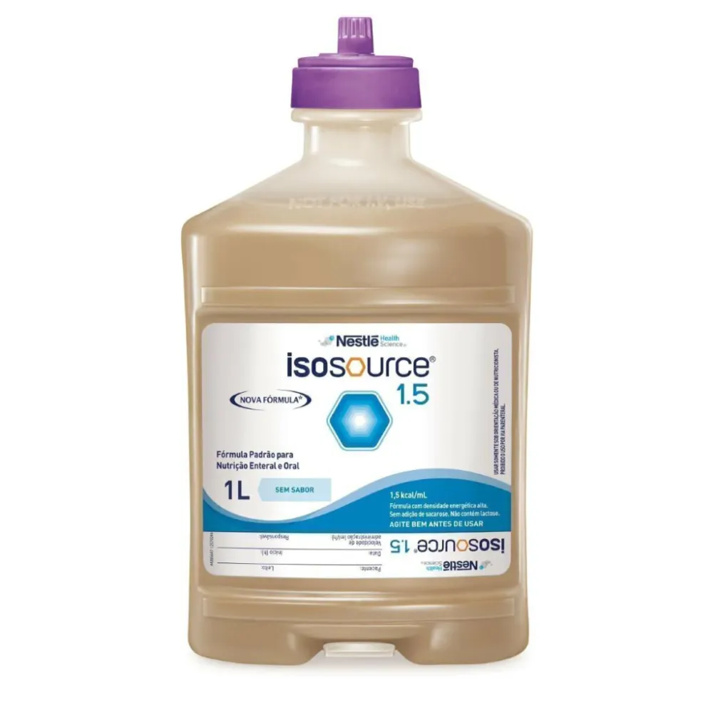 Nutrição Enteral E Oral Isosource 1.5 S/F