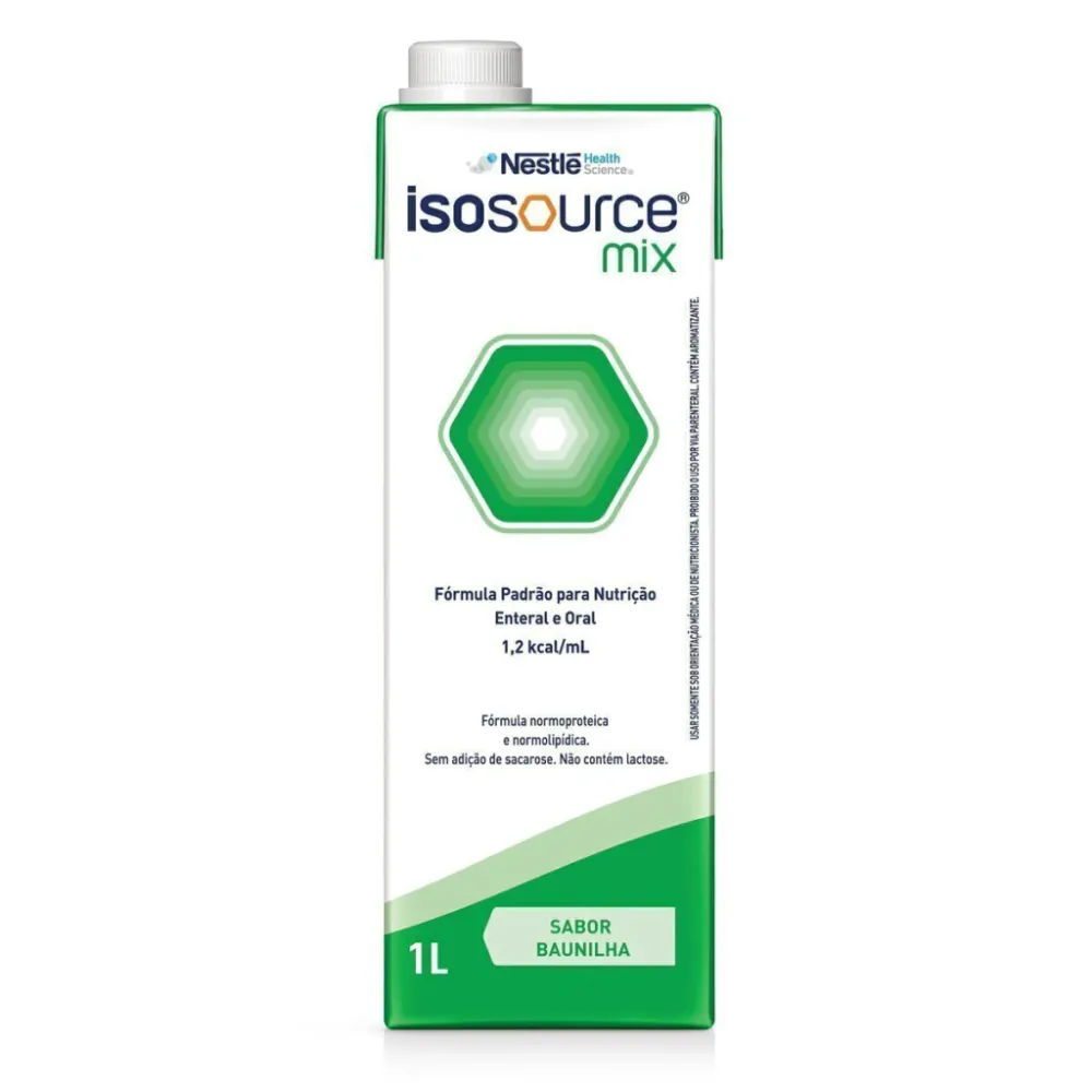 Nutrição Enteral E Oral Isosource Mix 1L