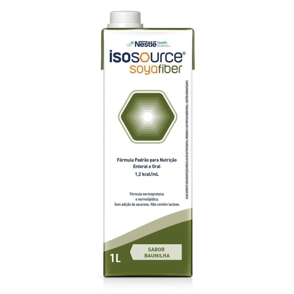 Nutrição Enteral E Oral Isosource Soya Fiber 1L