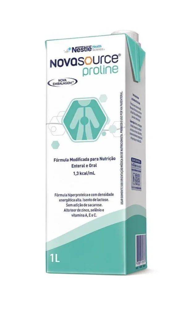 Nutrição Enteral E Oral Novasource Proline 1L