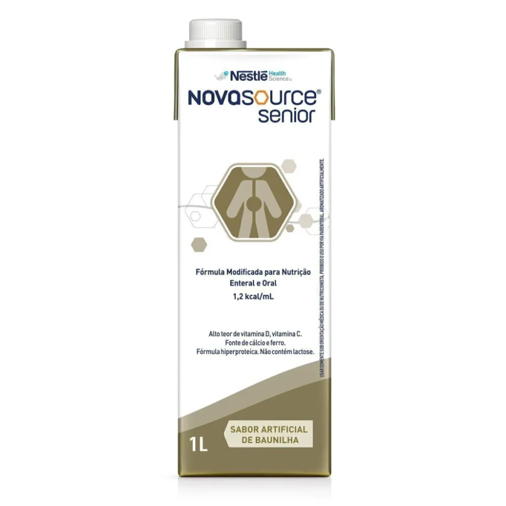 Nutrição Enteral E Oral Novasource Senior 1L