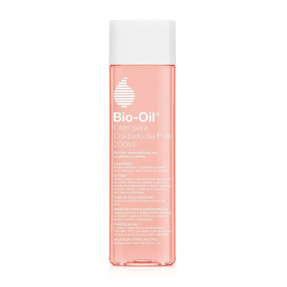 Óleo Corporal Bio-Oil Antiestrias e Cicatrizante 200ml