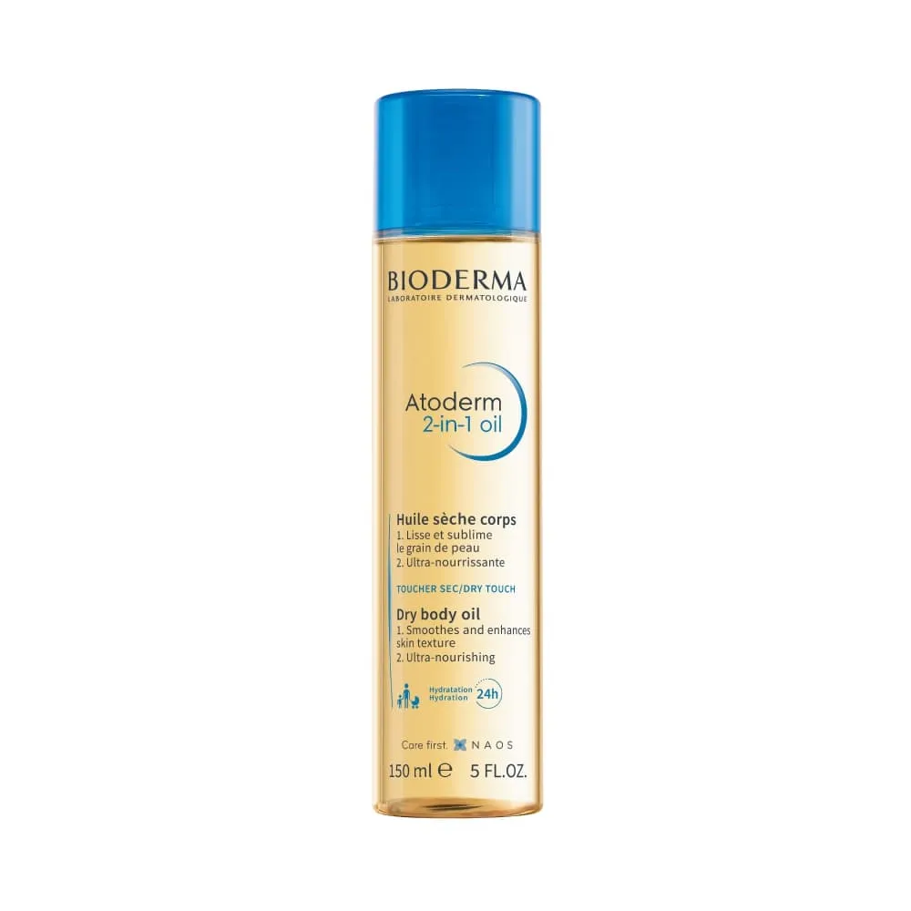 Óleo Corporal Bioderma Atoderm 2in1 Oil 150ml