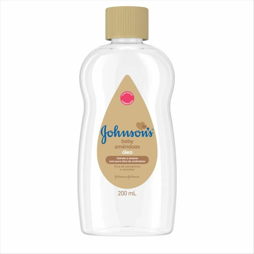 Óleo de Amêndoas Johnson's Baby Infantil 200ml