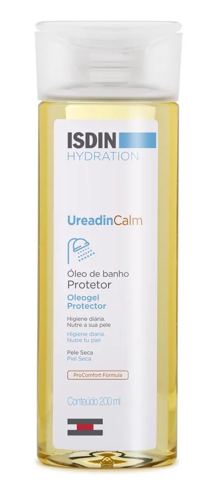 Óleo de Banho Corporal ISDIN Ureadin Calm Protetor 200ml