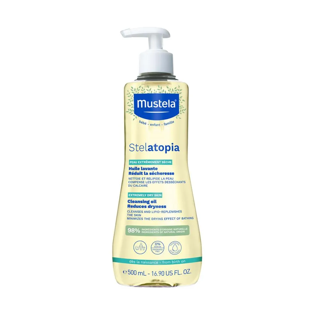Óleo De Banho Mustela Stelatopia 500ml