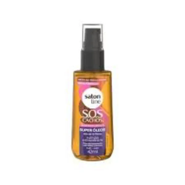 Óleo de Tratamento SOS Cachos Super Óleos 42ml - Salon Line