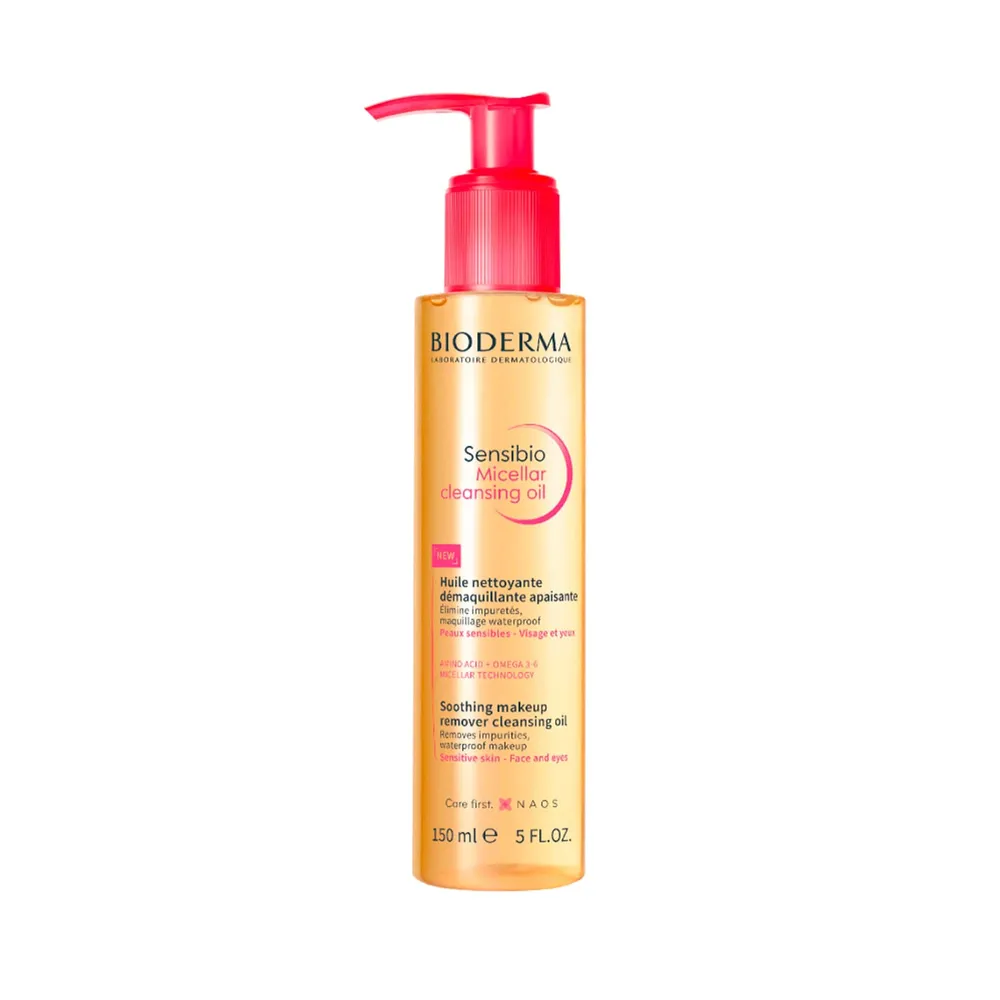 Óleo Demaquilante Bioderma Sensibio Micelar Cleansing 150ml