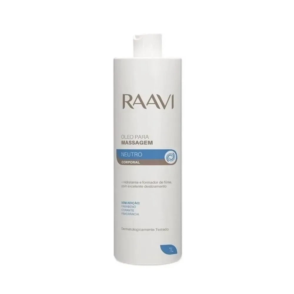Óleo Massagem Raavi Neutro 1lt Pa0466