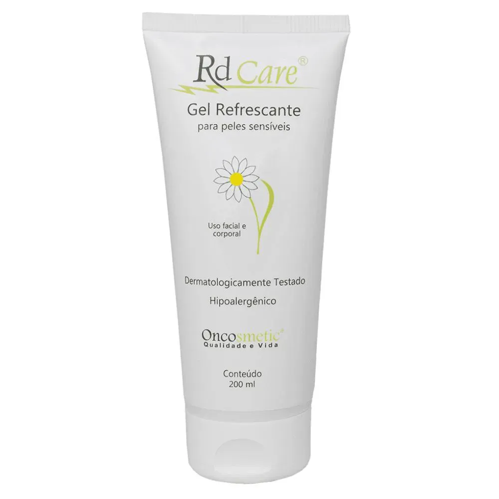 Oncosmetic Rdcare Gel Refrescante Para Peles Sensíveis 200G