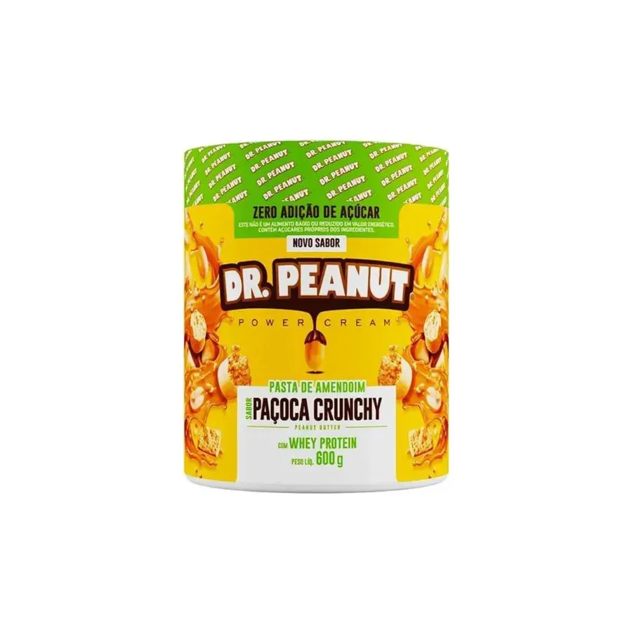 Pasta De Am. Paçoca 600g Dr.peanut
